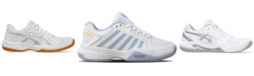 WomenS Court Shoes For Pickleball combined image