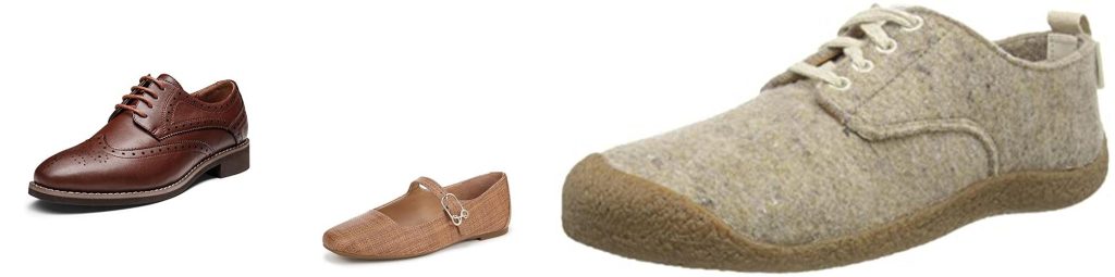 WomenS Derby Shoes combined image