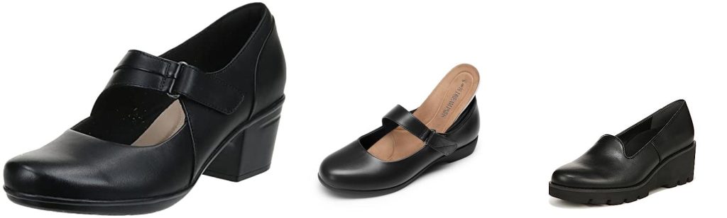 WomenS Dress Shoes For High Arches combined image