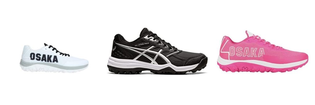 WomenS Field Hockey Turf Shoes combined image