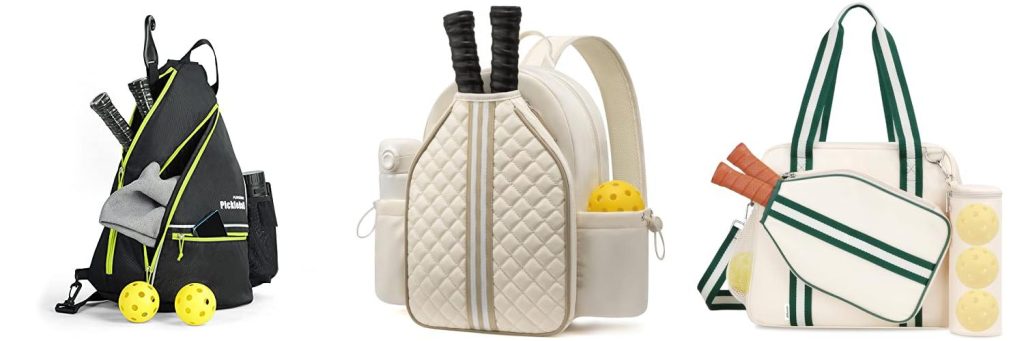 WomenS Pickleball Bag combined image