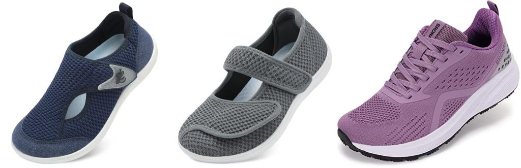 WomenS Shoes For Hammer Toes And Bunions combined image