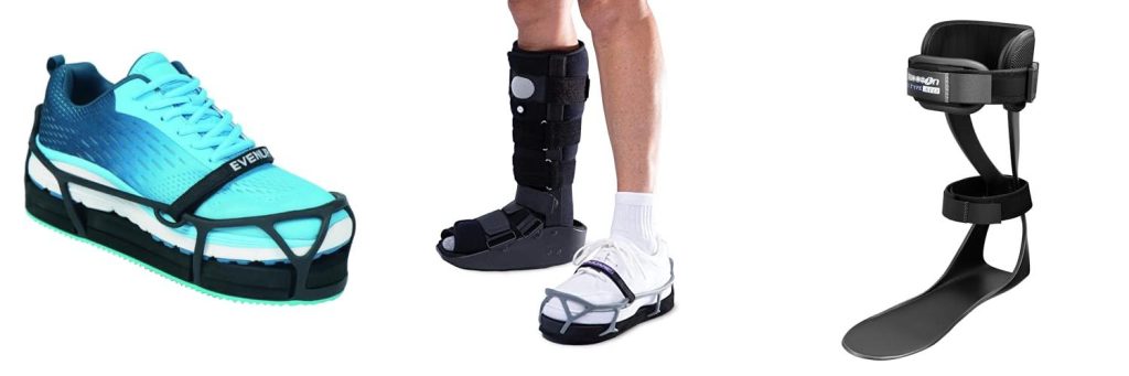WomenS Shoes To Use With Leg Brace combined image