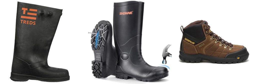 Work Boot For Concrete combined image