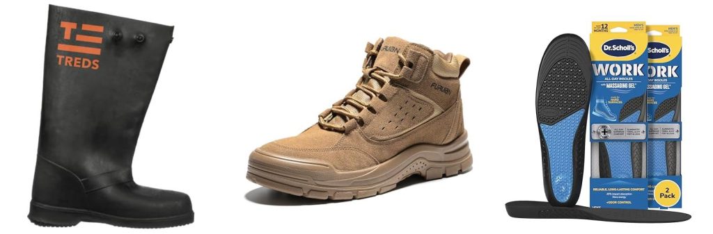 Work Boot For Standing On Concrete combined image