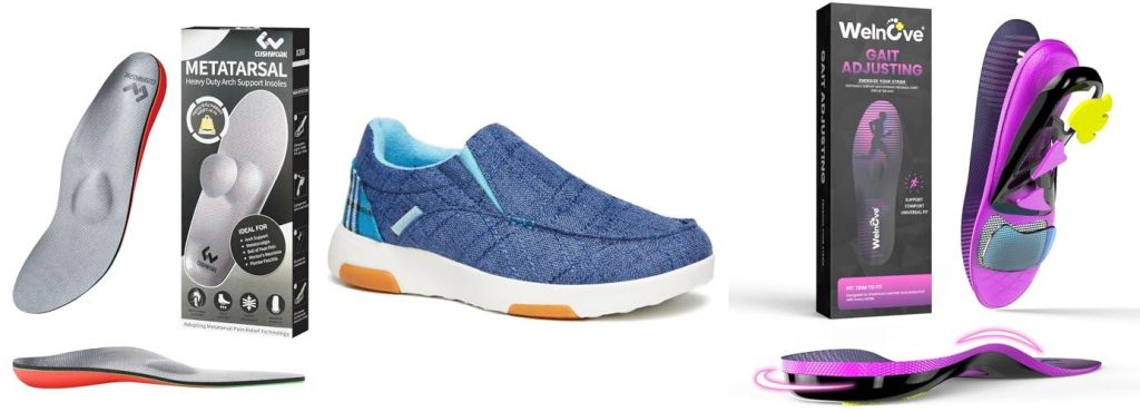 Work Shoes F Or Metartasal Pain Relief combined image