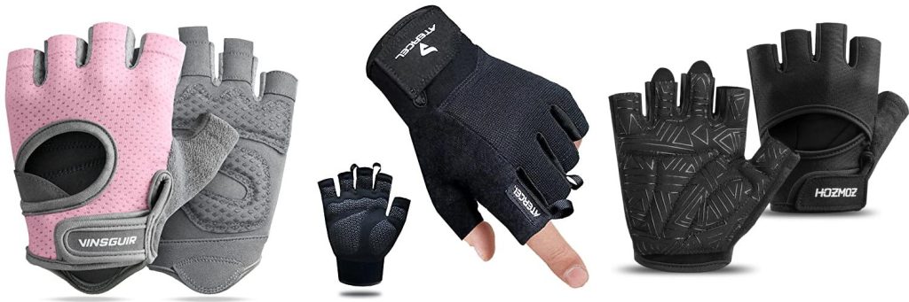 Workout Gloves Women combined image
