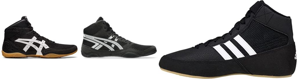 Wrestling Shoes For Flat Feet combined image