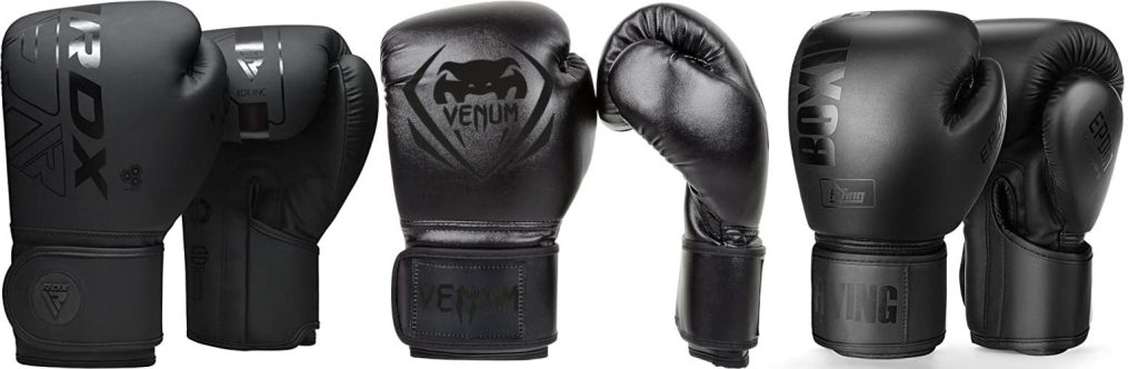 16 Oz Sparring Gloves combined image