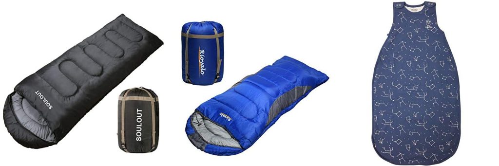 4 Season Sleeping Bag combined image