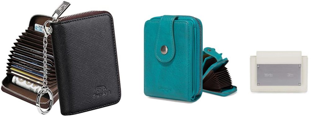 Accordion Wallet combined image