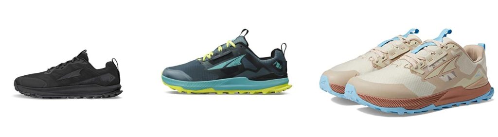 Altra Trail Running Shoes combined image