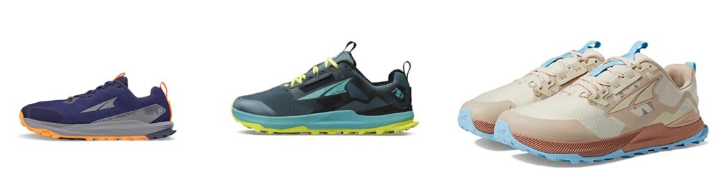 Altra Trail Shoes combined image