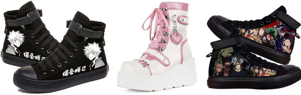 Anime Shoes combined image