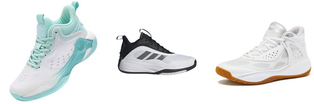 Ankle Basketball Shoes combined image