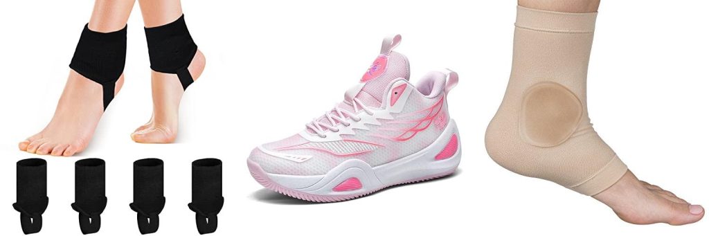 Ankle Protection Basketball Shoes combined image