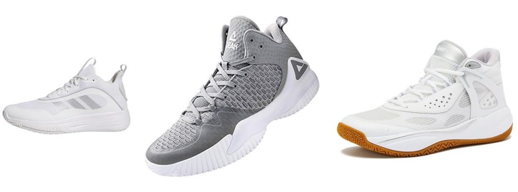 Ankle Support Basketball Shoes combined image