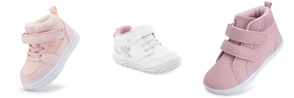 Ankle Support Shoes For Toddlers combined image