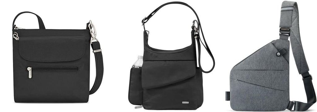 Anti Theft Bag For Travel combined image