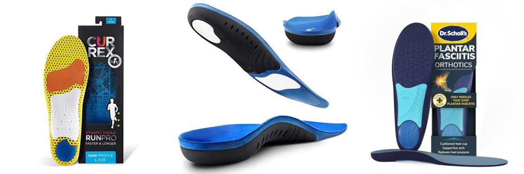 Arch Supports For Running Shoes combined image