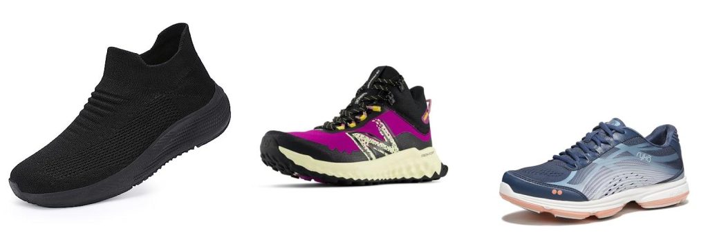 Athletic Shoes For Ankle Support combined image