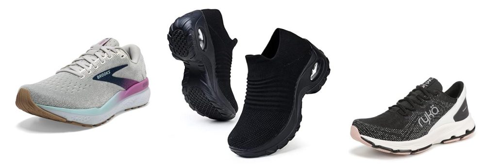Athletic Shoes For Arch Support combined image