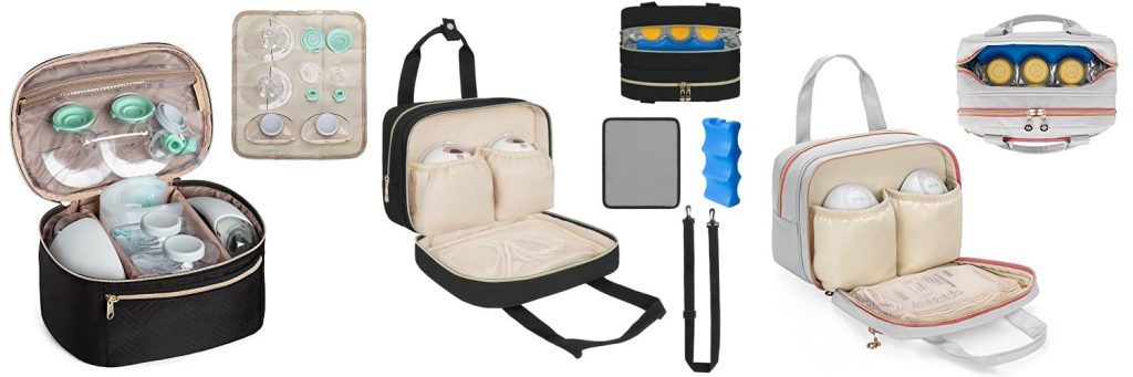 Bag For Elvie Pump combined image
