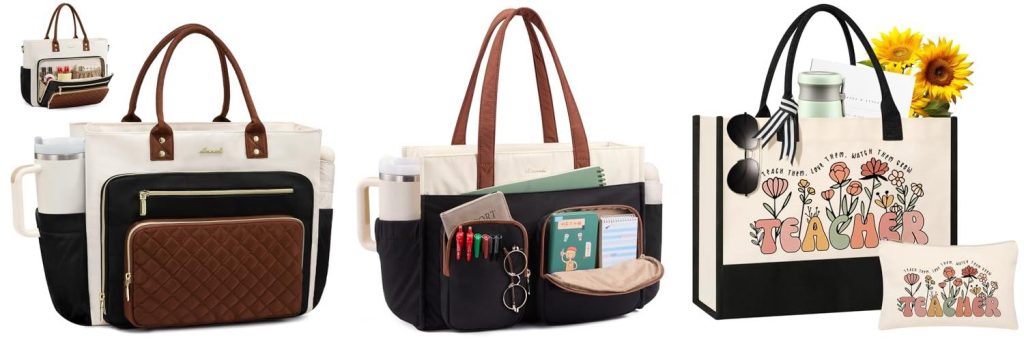 Bag For Teachers combined image