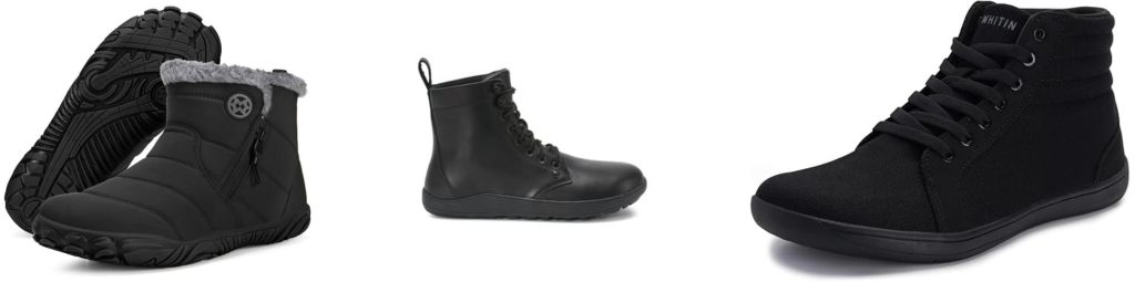 Barefoot Boot combined image