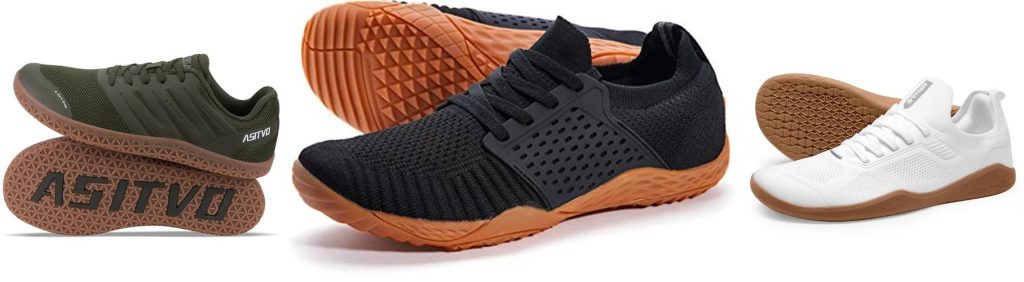 Barefoot Shoes For Crossfit combined image