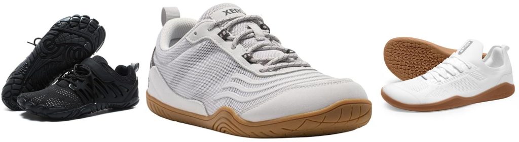 Barefoot Training Shoes combined image