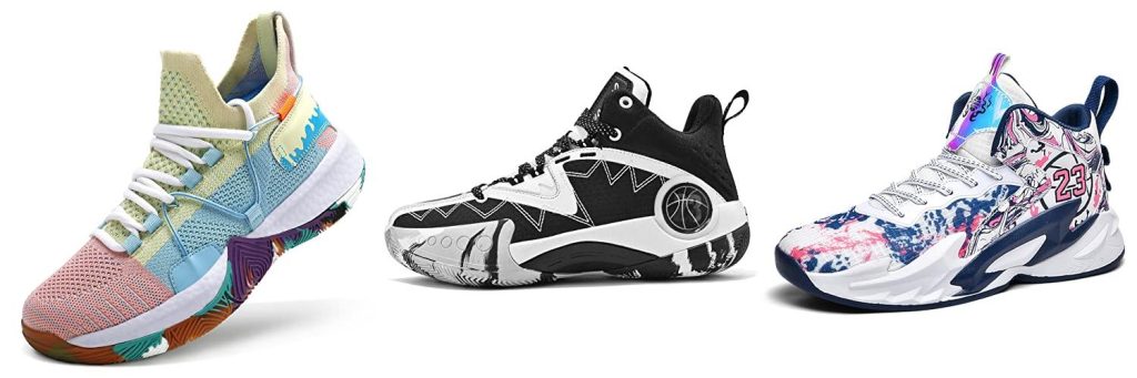 Basketball Shoes For Arch Support combined image