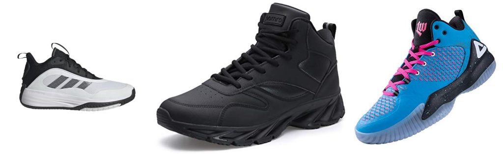 Basketball Shoes For Bad Ankles combined image