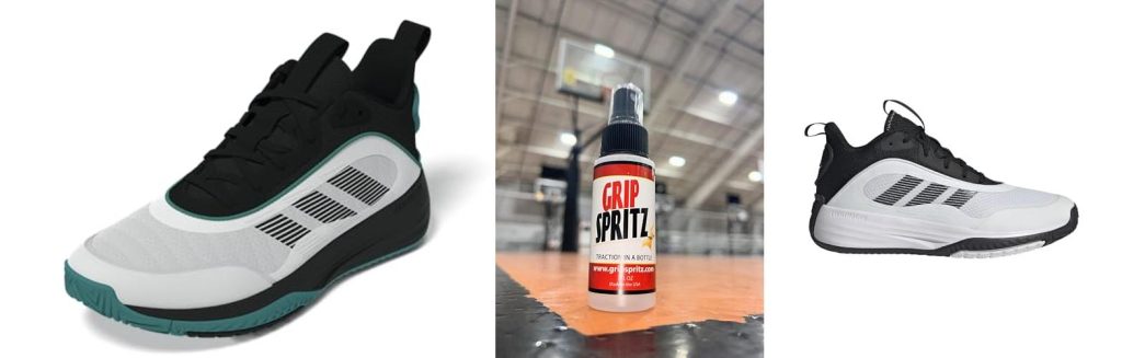 Basketball Shoes With Grip combined image