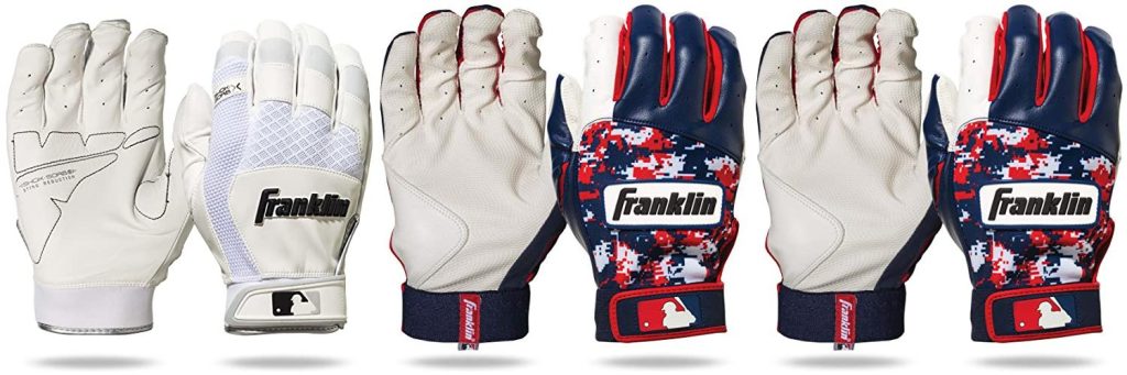 Batting Gloves In Baseball combined image