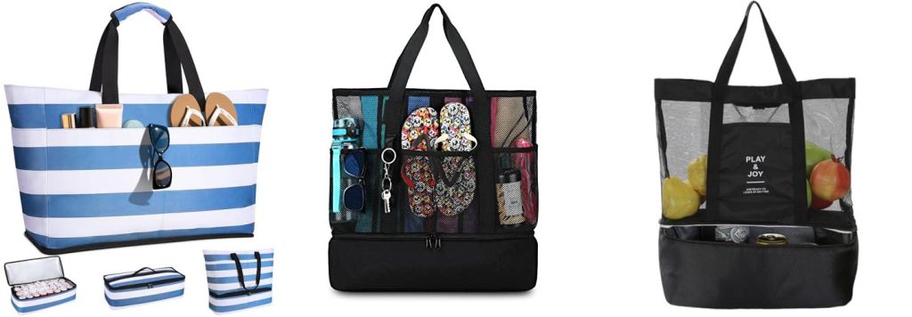 Beach Bag Cooler Combo combined image