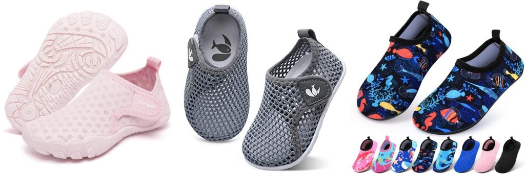 Beach Shoes For Toddlers combined image