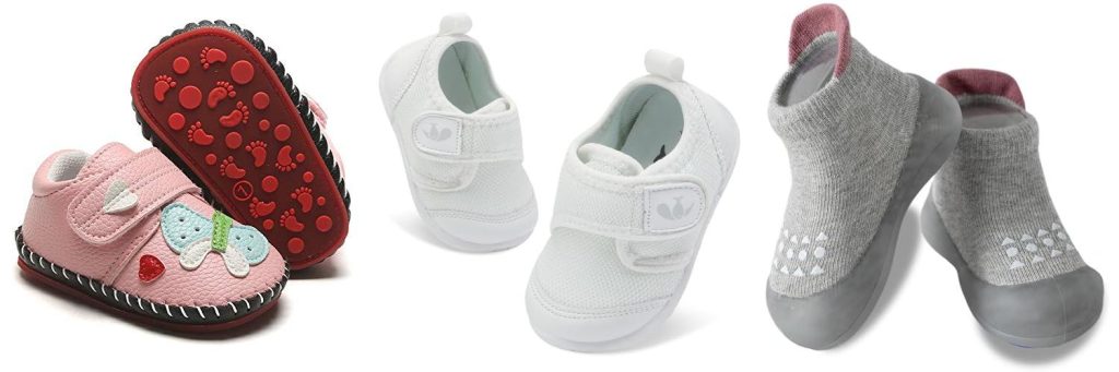 Beginner Walker Shoes combined image