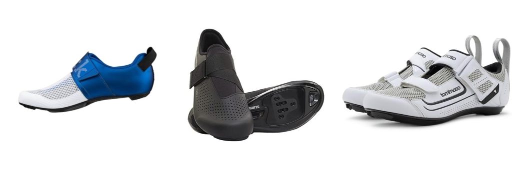 Bike Shoes For Triathlon combined image