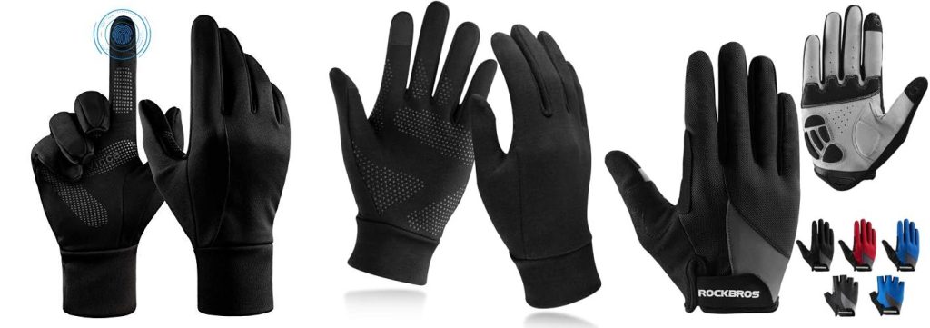 Biking Gloves combined image