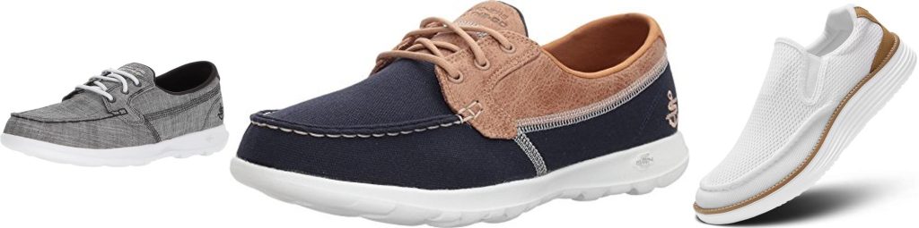 Boat Shoes For Walking combined image