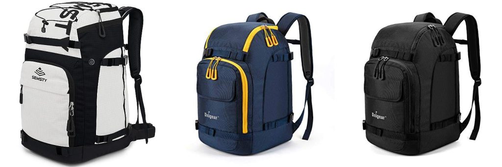 Boot Bag Skiing combined image