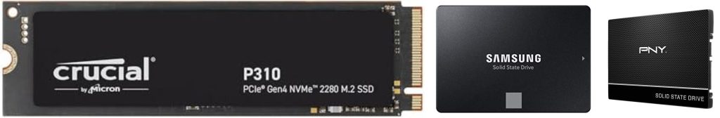 Boot Drive Ssd combined image