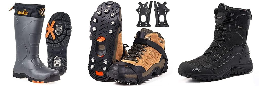 Boot For Ice Fishing combined image