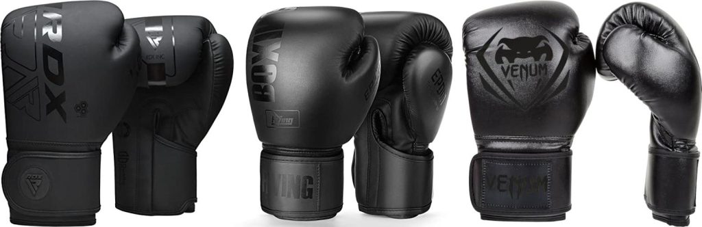 Boxing Gloves 16 Oz combined image