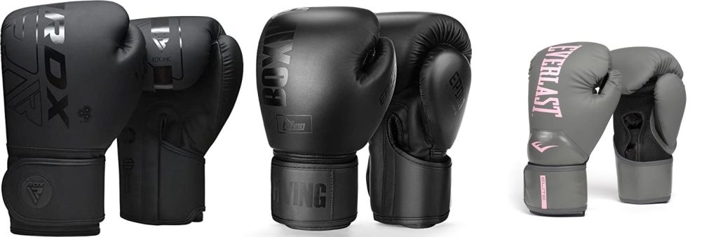Boxing Gloves For Advanced People combined image