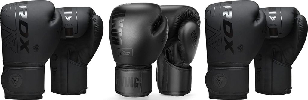 Boxing Gloves combined image