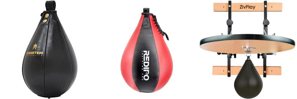 Boxing Speed Bag combined image