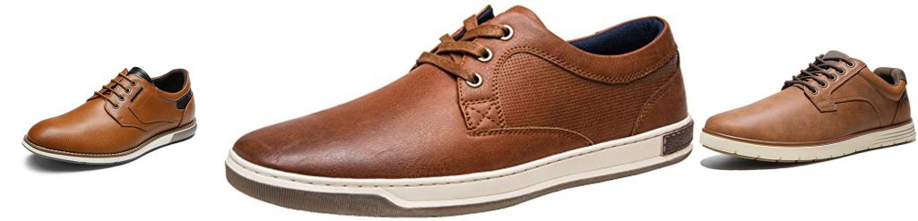 Brown Casual Shoes combined image