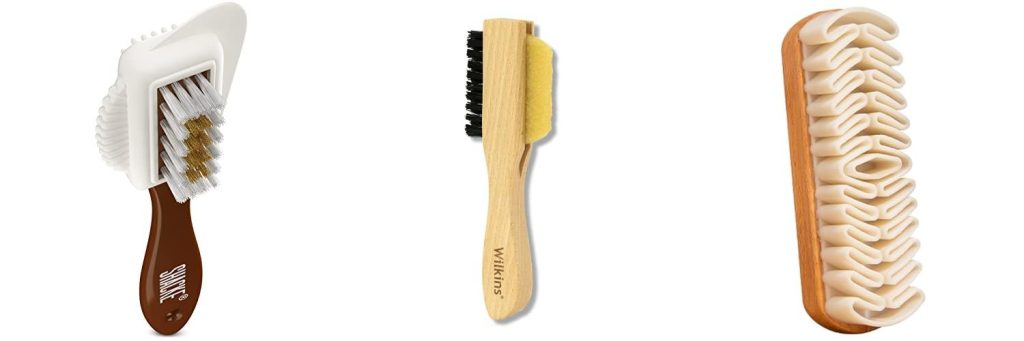 Brush For Suede Shoes combined image